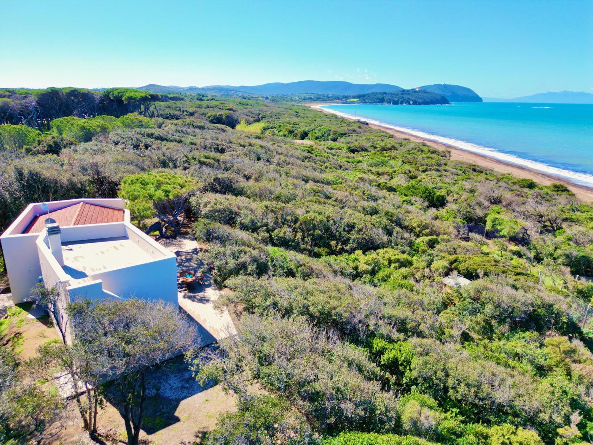 Villa Duna Blu Baratti Εξωτερικό φωτογραφία